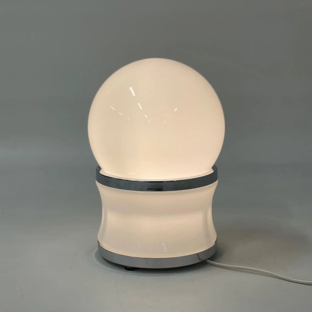 1960s Table Lamp in Glass by Goffredo Reggiani for Reggiani, 1960s For Sale - Image 5 of 8