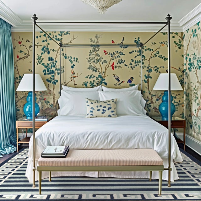 The Stripe Rug is a chic play on a tailored classic. Good design never goes out of style, and we’ve put our spin on this...