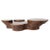 Not Yet Made - Made To Order Slice Me Up Coffee Table in Canaletto Walnut Wood by Pietro Franceschini For Sale - Image 5 of 5