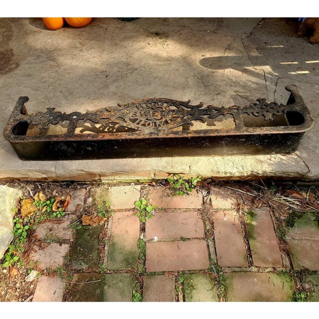 Victorian Late 19th Century Late Victorian Fire Fender For Sale - Image 3 of 4