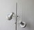 White Two-Spot Floor Lamp by J. Junge, Denmark, 1970 For Sale - Image 8 of 9