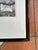 Printmaking Materials Vintage Framed Black & White Bernard Buffet For Sale - Image 7 of 7