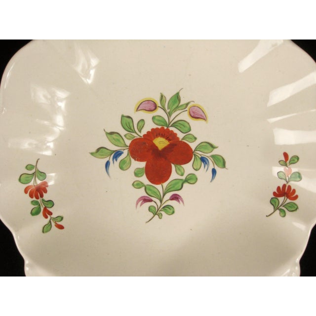 Spode "Peasant" Shell Bowl - C. 1824-30 - England For Sale - Image 9 of 12