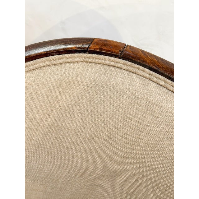 Pair of French Lounge Chairs in the Art Deco Style (Individually Priced) For Sale - Image 12 of 15
