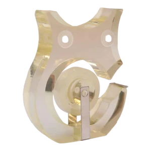 Vintage Two's Company Lucite Owl Tape Dispenser Attributed to Robert P. Gottlieb