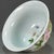 Late 20th Century Vintage Qing Famille Rose Porcelain Teacup – Floral & Butterfly Motif, Qianlong Mark For Sale - Image 5 of 9