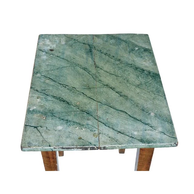 Traditional Painted Swedish Side Tables, Set of 2 For Sale - Image 9 of 10