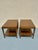 Vintage Pair of Lane Rhythm Walnut End Tables For Sale In Charlotte - Image 6 of 8