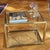 Mid-Century Modern Two-Tier Glass Top Brass Side Table For Sale - Image 17 of 18