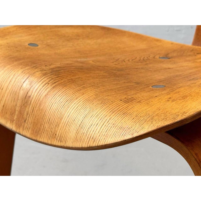 Vintage SE42 Chair by Egon Eiermann for Wilde & Spieth, 1940s For Sale - Image 17 of 18