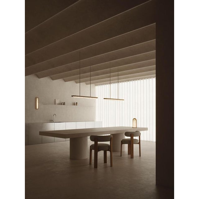 Capsa WS Wall Lamp by United Alabaster For Sale - Image 9 of 11