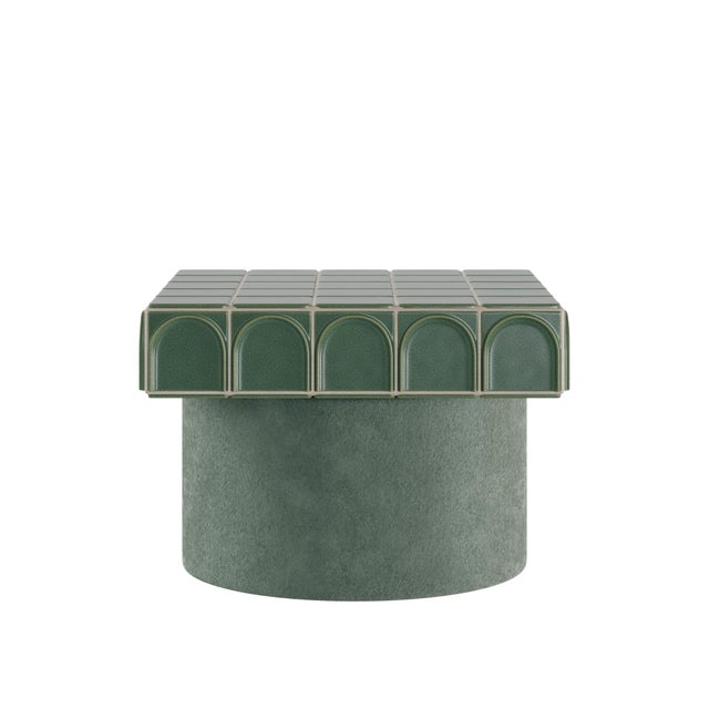 Contemporary Enigma Side Table by Malabar For Sale - Image 3 of 9
