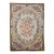 Vintage American Hand Hooked Rug, Floral Pattern in Fall Colors, Folk Art Rug, 6’ X 9’ For Sale