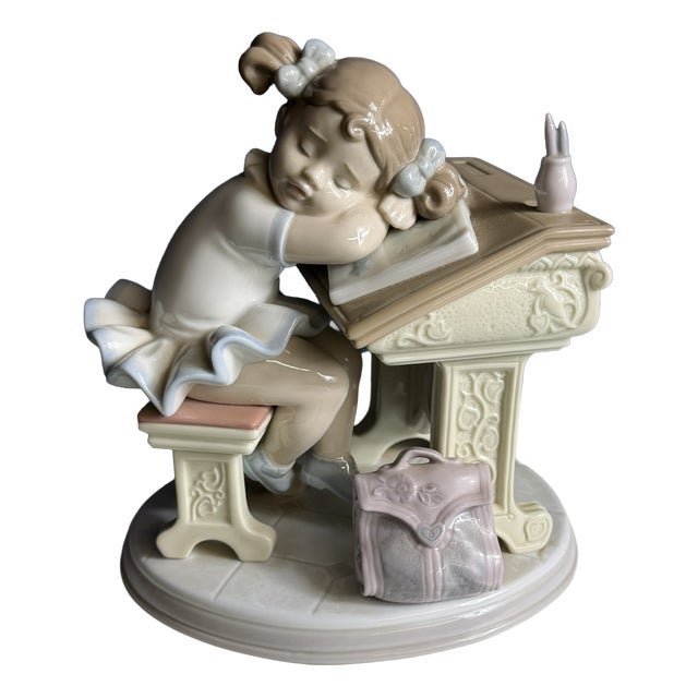 Lladró, Waiting for the Bell, 2000s, Porcelain For Sale