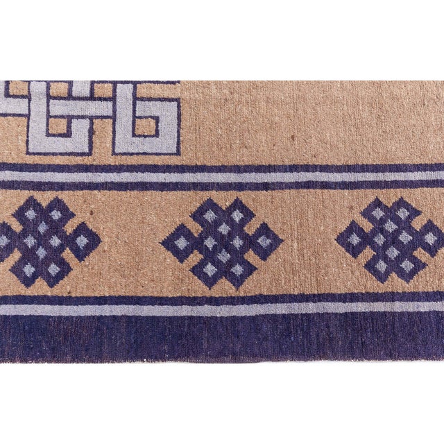 1920s Chinese Wool Rug Doris Leslie Blau For Sale In New York - Image 6 of 7
