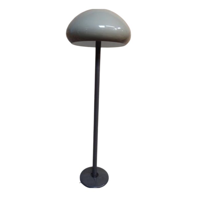 Freestanding Mushroom Shaped Lamp, 1970s For Sale