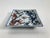 Vintage Chinese Porcelain Wucai Blue and Red Dragons Dish Catchall For Sale In Palm Springs - Image 6 of 14