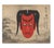 Atelier Aria Lumae Traditional Japanese Kabuki Theater Face Masks Fine Art Gallery Board Five Piece Set For Sale - Image 9 of 18
