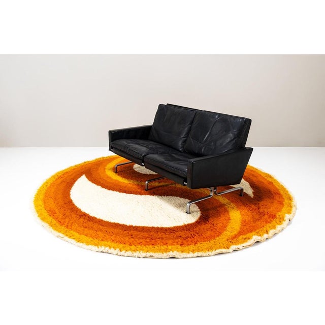 Vintage Danish Rug, 1960s For Sale - Image 5 of 9