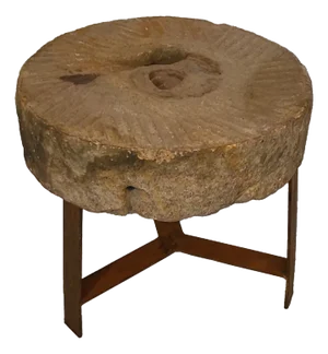 Millstone Side Table