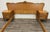 Vintage French Louis Double Bed Frame with Bedside Tables For Sale - Image 6 of 16