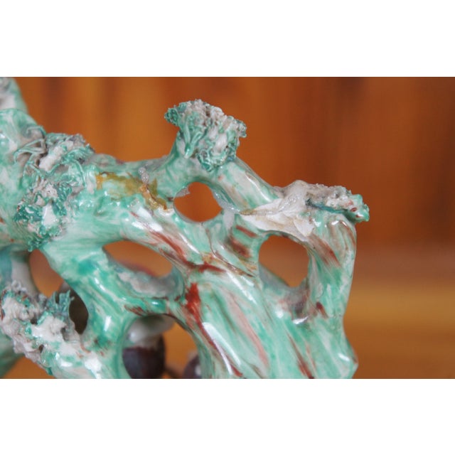 Antique Staffordshire Romeo & Juliet Lovers in the Garden Figurine For Sale - Image 10 of 11