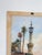 Illustration Early 20th Century Levant Minaret Harbor Scene Painting For Sale - Image 3 of 7