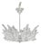 Lalique Champs-Elysees Chandelier For Sale