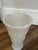 Mid-Century Modern Vintage Small Milk Glass Vase For Sale - Image 3 of 6