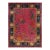 1920s Luxurious Red Wool Antique Chinese Art Deco Walter Nichols Rug Carpet For Sale