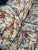Sky Blue Vintage High Back Sofa in House of Hackney Chintz For Sale - Image 8 of 17