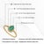 18k Gold Natural Pear Cut Emerald and Diamond Halo Engagement Ring Size 5.5 For Sale - Image 13 of 17