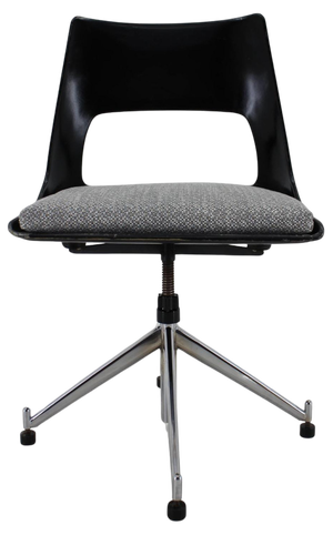 Swivel Chair Model KK-1A by Kay Korbing for Fibrex, Denmark, 1960s