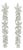 8.72 Ct Marquise Diamond Drop Earrings, Pair For Sale