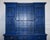 Antique Victorian Vibrant Blue Hand-Painted Kitchen Cupboard For Sale - Image 4 of 18