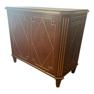1990s Francesco Molon Luxury Furniture Buffet/Accent Cabinet For Sale