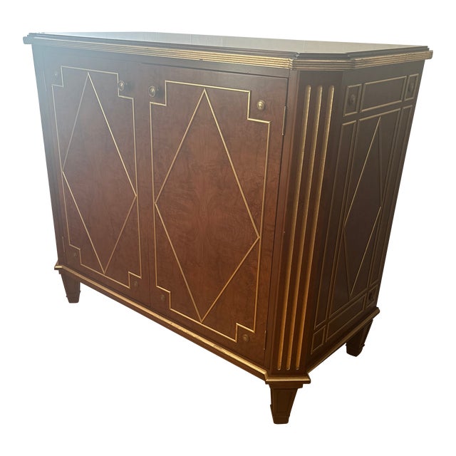 1990s Francesco Molon Luxury Furniture Buffet/Accent Cabinet For Sale