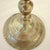 Brass Mid-20th Century Trio Variegated Height Brass Menorahs For Sale - Image 8 of 12