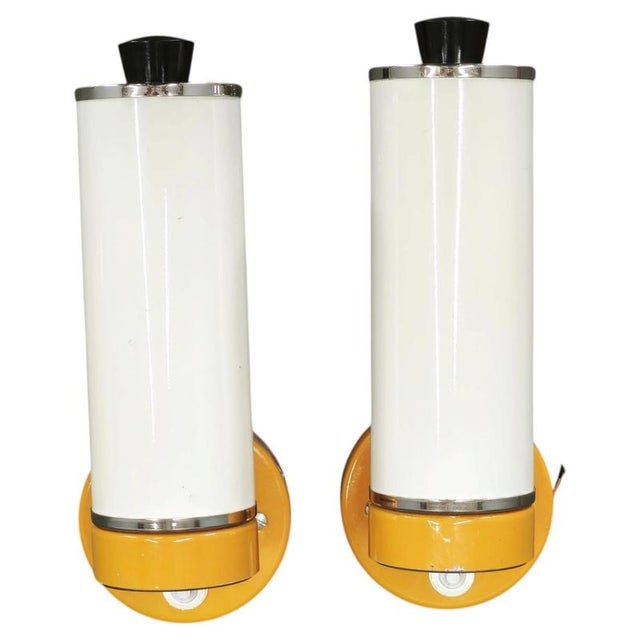Adjustable Wall Lights by Josef Hurka for Napako, 1950s, Set of 2 For Sale - Image 13 of 13