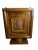 Brown Vintage Art Deco Bar Cabinet, 1920s For Sale - Image 8 of 12