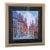 "Street of Old Warsaw" Signed by Ukrainian Anatole Krasnyansky 1994 183/350 Framed Limited Edition For Sale