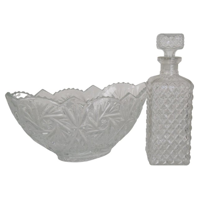 Mid-Century Bowl and Carafe, 1960s, Set of 2 For Sale - Image 9 of 9