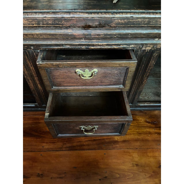 Welsh Cupboard Late 19th Century For Sale - Image 10 of 12