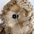 Vintage Italian Silk Lampshade Carved Wood Table Lamp, 1980s For Sale - Image 11 of 16