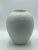 Art Deco Late 20th Century Art Deco Heinrich Scalloped Porcelain Vase For Sale - Image 3 of 5