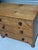 Antique Pine Three Drawers - Chest of Drawers From England For Sale - Image 4 of 18