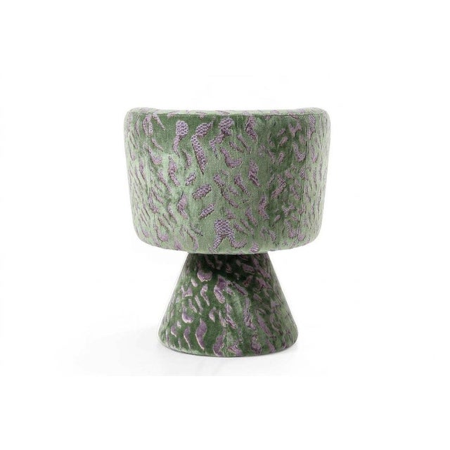 Coraje Swivel Chair by Moanne For Sale - Image 4 of 7