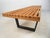 George Nelson Style Slat Bench For Sale - Image 4 of 7