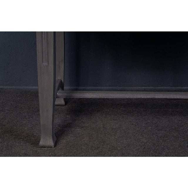 Vintage Table Desk in Oak and Pine For Sale - Image 14 of 15