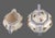 Royal Doulton Vintage Royal Doulton "Old Leeds Spray" Pattern Sugar & Creamer Set For Sale - Image 4 of 7
